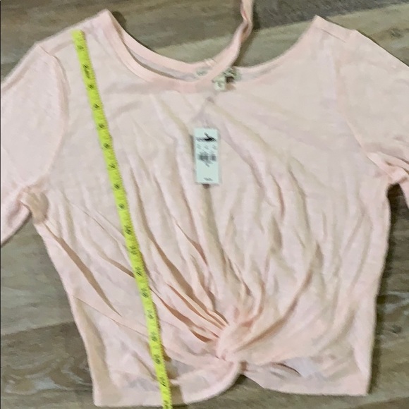 Express Light Pink Tee - Picture 6 of 6
